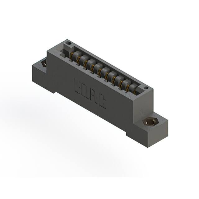 896-010-520-107 EDAC Inc.  Edgeboard Connectors